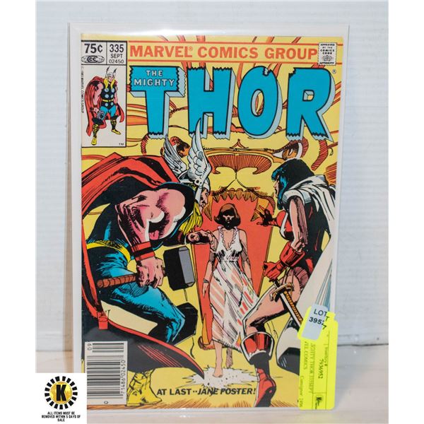 THE MIGHTY THOR 335SEPT MARVEL COMICS