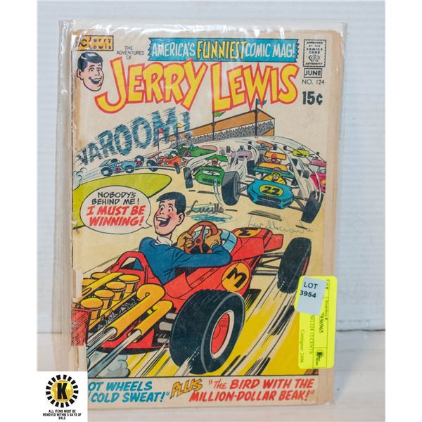 JERRY LEWIS NO.124 15 CENTS