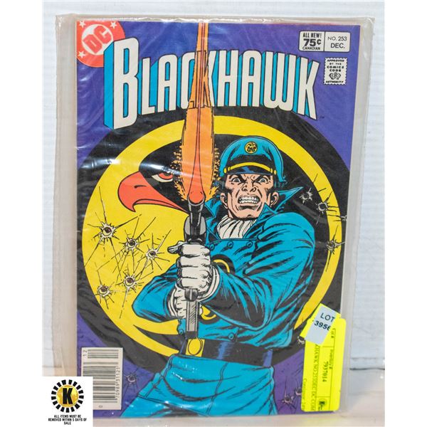 BLACKHAWK NO.253DEC DC COMICS