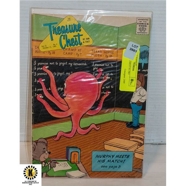 TREASURE CHEST #4 1965