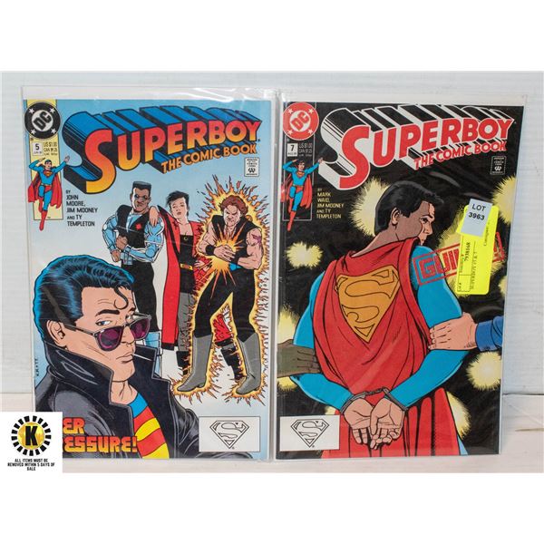 SUPERBOY #5 & 7