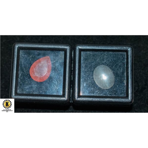 #178-NATURAL MOONSTONE 5.75CT & CAELIAN 5.0CT