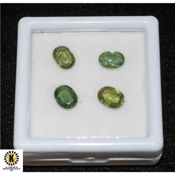 #181-NATURAL GREEN APATITE GEMSTONE 5.25CT