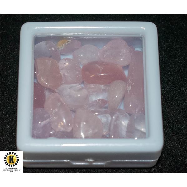 #170-NATURAL ROSE QUARTZ GEMSTONE ROUGHT 93.40CT