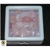 Image 1 : #170-NATURAL ROSE QUARTZ GEMSTONE ROUGHT 93.40CT