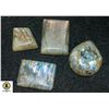 Image 1 : #97-NATURAL LABRADORITE GEMSTONE 125.90CT