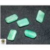 Image 1 : #212-GENUINE GREEN JADE GEMSTONE 65.25CT