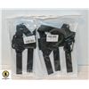 Image 1 : 2 PACK PORTABLE SPEAKER MOUNT FOR GOLF CART