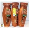 Image 1 : 3 VATIKA ARGAN SHAMPOO,400ML BOTTLES