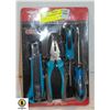 Image 1 : HOME USE TOOL SET,PLIERS,KNIFE ETC