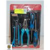 Image 1 : HOME USE TOOL SET,PLIERS,KNIFE ETC