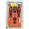 Image 1 : 4PC SCREW DRIVER SET