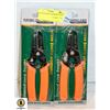 Image 1 : 2-PACK OF WIRE STRIPPING PLIERS