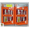 Image 1 : 6PC INSULATED SCREWDRIVER SET,2 SETS