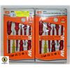 6PC INSULATED SCREWDRIVER SET,2 SETS