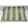 Image 1 : 48 ROLLS OF TEAL RIBBON
