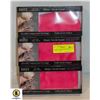 Image 1 : BODICO LADIES MAGIC FACIAL TOWEL,3-PACK