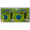 WAIST TWISTING EXERCISING DISC,2-PACK