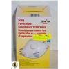 Image 1 : N95 PARTICULATOR RESPIRATOR WITH VALVE NEW