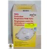 Image 1 : N95 PARTICULATOR RESPIRATOR WITH VALVE NEW