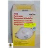 Image 1 : N95 PARTICULATOR RESPIRATOR WITH VALVE NEW