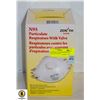 Image 1 : N95 PARTICULATOR RESPIRATOR WITH VALVE NEW