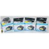 LOT OF NEW 4 HEAVY DUTY LED HEAD LAMPS WITH BAND