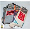 LOT OF 4 ASSORTED MENS FUN SOCKS