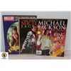 Image 1 : LOT OF SPECIAL EDITION MICHAEL JACKSON & ROYAL