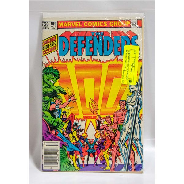 DEFENDERS #100 LANDMARK DOUBLE SIZED ISSUE