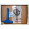 Image 1 : CAT CLAW SCISSORS AND BRUSH (NEW)