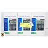 Image 1 : 3 ELECTRONIC CALCULATORS