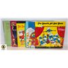 Image 1 : 9 LP's-SMURFS, DR SUESS, NANA MOUSKOURI