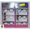 Image 1 : 2-3PK OF FASHION READING GLASSES