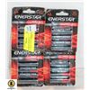 Image 1 : 4 PACKS OF DOUBLE A BATTERIES,32 BATTERIES TOTAL ** EXPIRES 12-2023 **