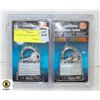Image 1 : 2 PAD LOCKS WITH KEYS