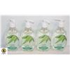 Image 1 : 4 BOTTLES OF ALOE HAND SOAP,500ML BOTTLES