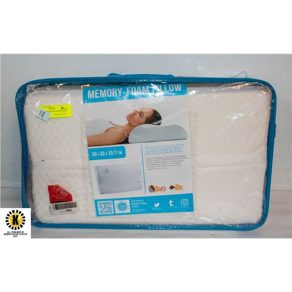 REPACKED MEMORY FOAM PILLOW