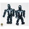 Image 1 : BLACK SPIDER MAN MINI FIGURES MEGA BLOCKS