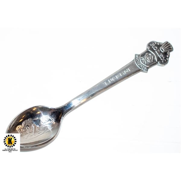 ROLEX LUCERNE SWITZERLAND SPOON