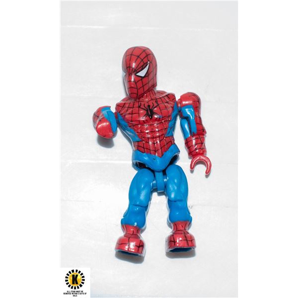 SPIDER-MAN MINI FIG MEGA BLOCKS BROKEN ARM