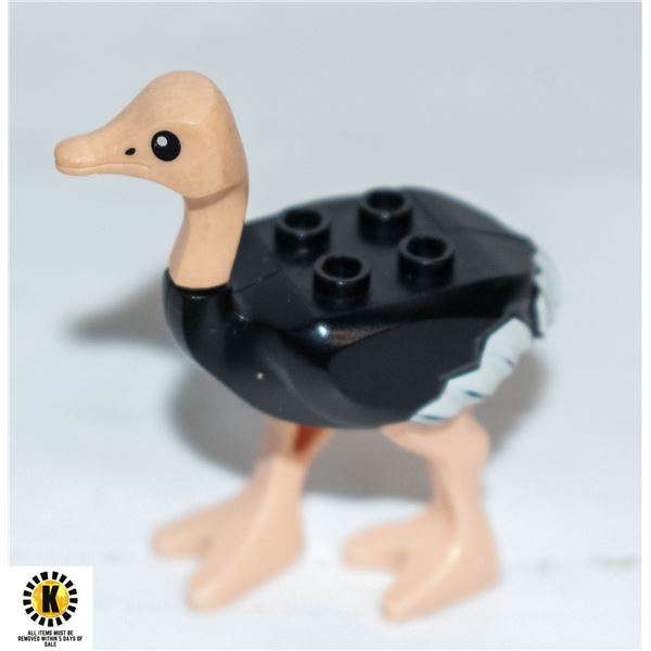 LEGO BLACK OSTRICH