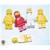 Image 1 : LEGO CLASSIC SPACEMAN SET OF 5 MINI FIGS