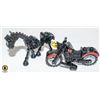 Image 1 : LEGO SKELETON HORSE & MOTOR BIKE
