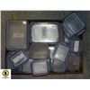 Image 1 : LOT OF DIFFERENT SIZE OF STORAGE PLASTIC CONTAINER