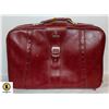 Image 1 : VINTAGE LEATHER SAMSONITE LUGGAGE