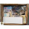 Image 1 : BANKERS BOX OF VARIOUS COLLECTABLES/CARDS