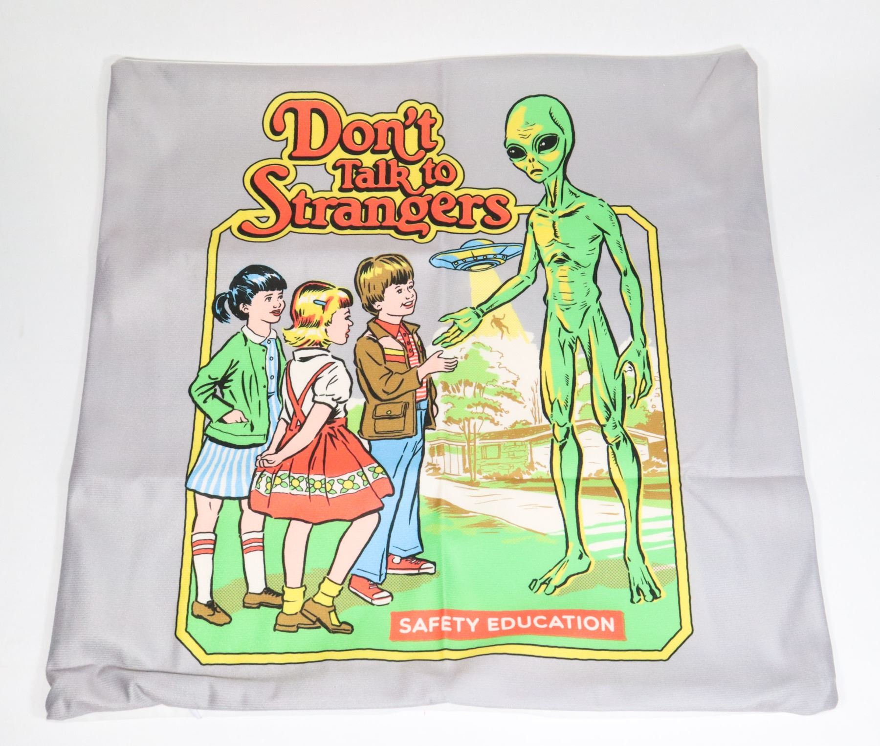 Steven Rhodes Stranger Things NEW STEVEN RHODES ALIEN DON'T TALK TO STRANGERS