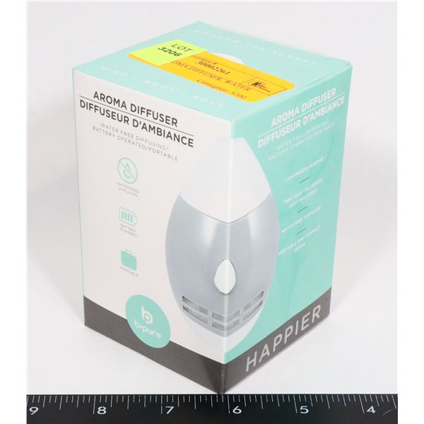 NEW AROMA DIFFUSER, WATER FREE