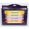 Image 1 : NEW 6 PK OF INCENSE 20 STICKS IN EACH PACK